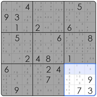 daily sudoku x